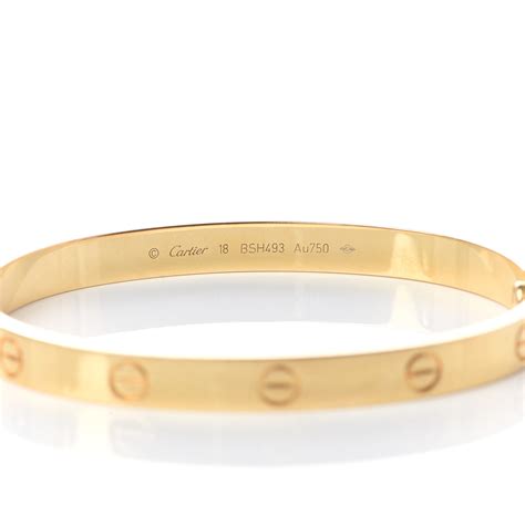 cartier bracelet women 18k new